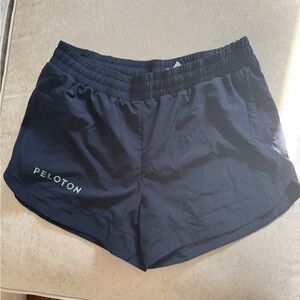 Peloton Women's Dark Blue Athletic Shorts